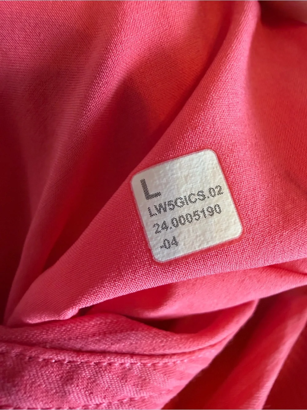 Lululemon Dance Studio Relaxed-Fit Mid-Rise Cargo Jogger Large